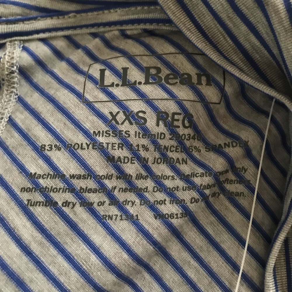 L.L Bean Open Cardigan Tencel NWT - Picture 4 of 7